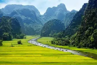 Tam Coc / Baie d'Halong terrestre