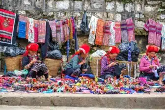 Marché de Bac Ha