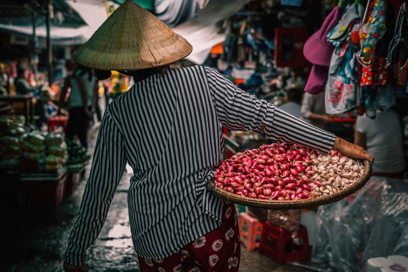 marché vietnamien