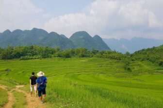 Trekking en Haute Région