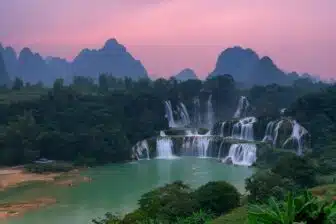 Les chutes de Ban Gioc